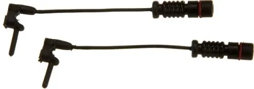 Warning Contact, brake pad wear