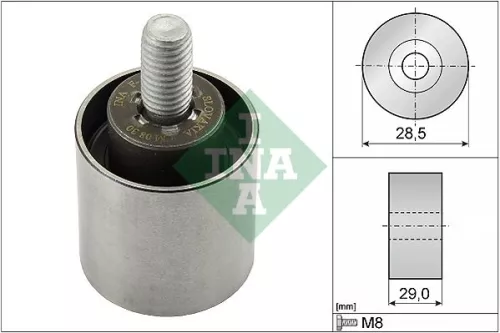 Deflection Pulley/Guide Pulley, timing belt