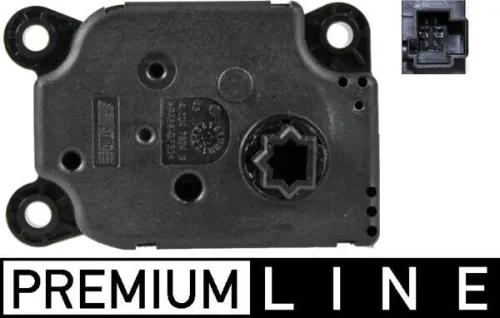 Actuator, blending flap