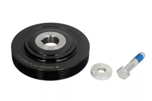 Belt Pulley, crankshaft