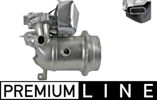 Cooler, exhaust gas recirculation