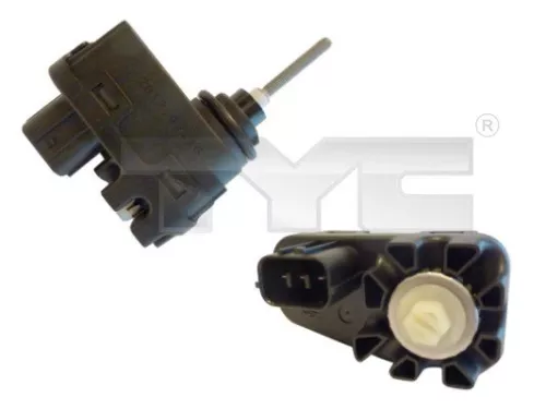 Actuator, headlight levelling