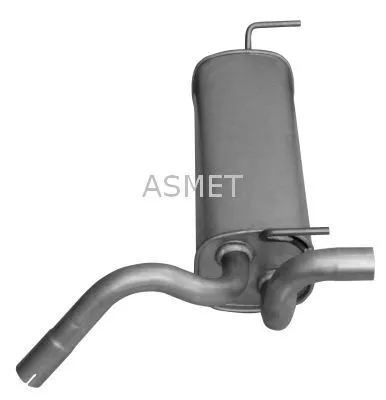 Rear Muffler