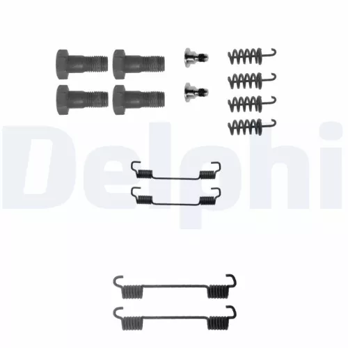 Accessory Kit, brake shoes