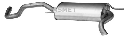 Rear Muffler