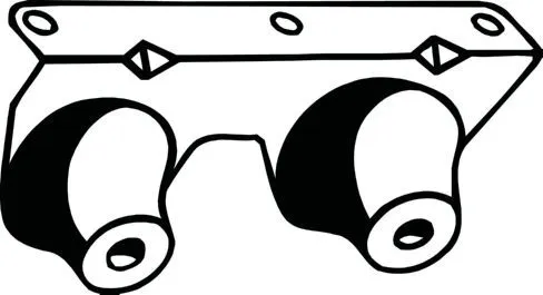 Mount, exhaust system