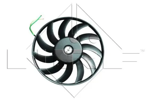 Fan, engine cooling