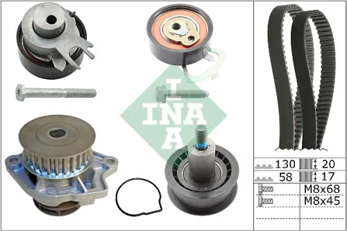 Water Pump & Timing Belt Kit
