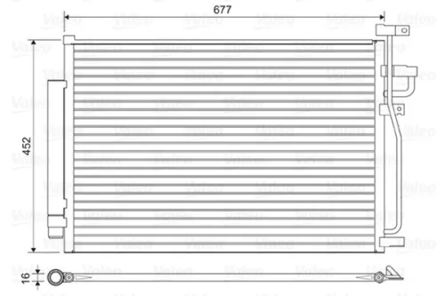 Condenser, air conditioning