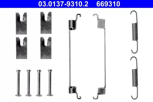 Accessory Kit, brake shoes