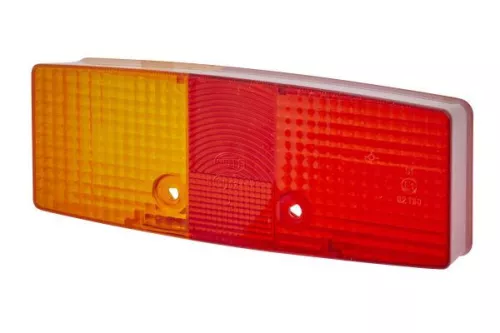 Lens, tail light assembly