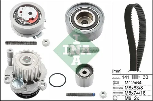 Water Pump & Timing Belt Kit