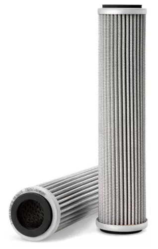 Filter, operating hydraulics