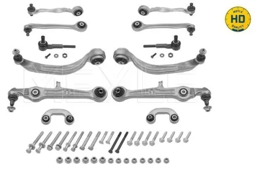 Control/Trailing Arm Kit, wheel suspension