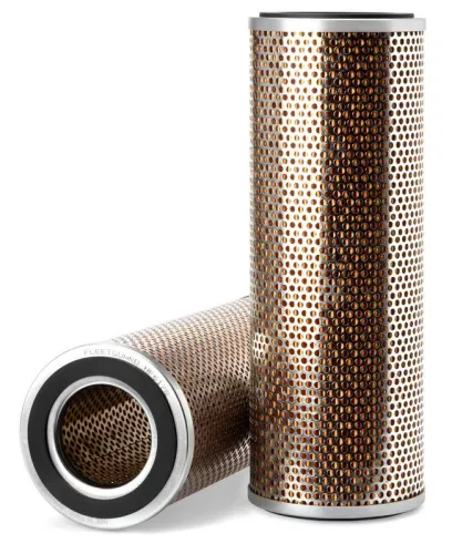 Filter, operating hydraulics