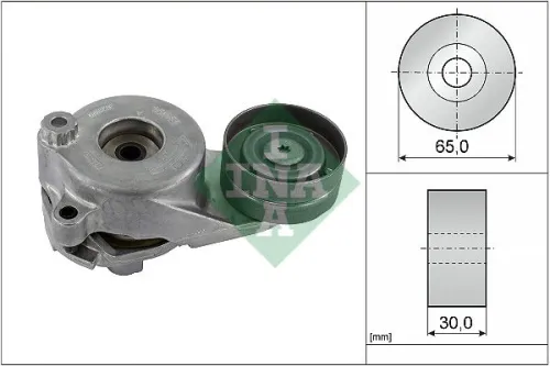 Belt Tensioner, V-ribbed belt