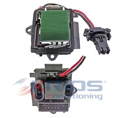 Resistor, interior blower