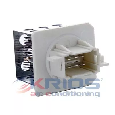 Series Resistor, electric motor (radiator fan)