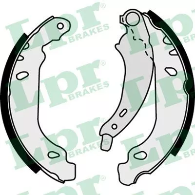 Brake Shoe Set