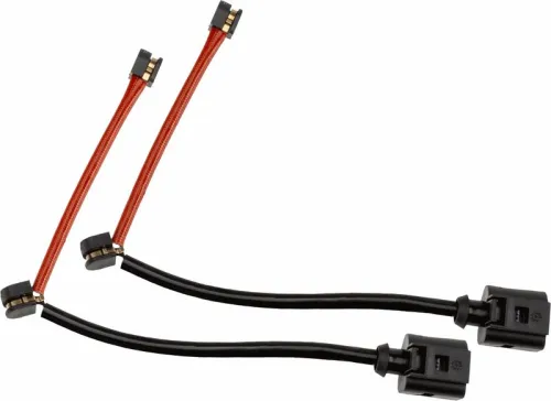 Warning Contact, brake pad wear