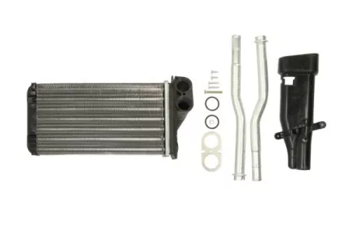 Heat Exchanger, interior heating