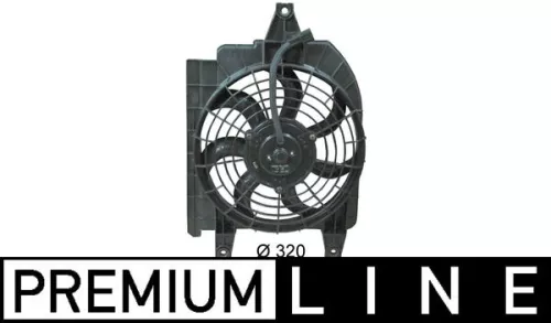 Fan, air conditioning condenser