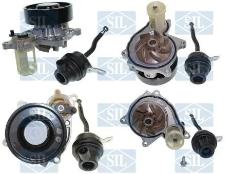 Water Pump, engine cooling