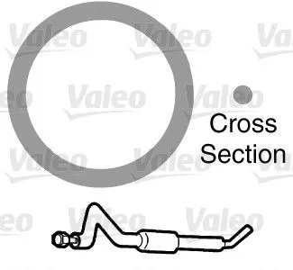 Gasket, coolant pipe