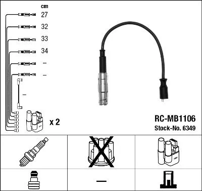 Ignition Cable Kit