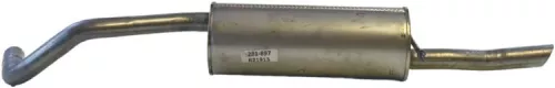 Rear Muffler