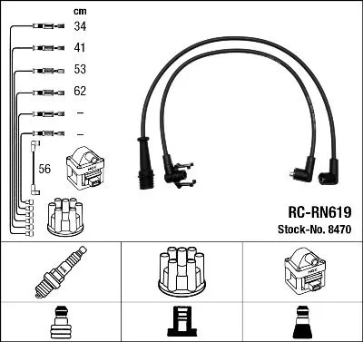Ignition Cable Kit