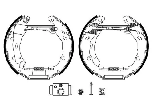 Brake Shoe Set