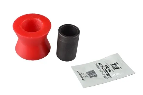 Mounting, shock absorber