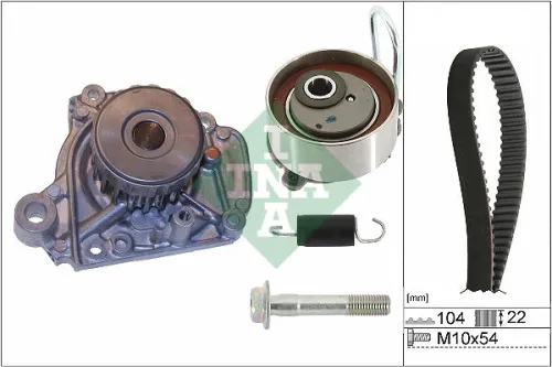 Water Pump & Timing Belt Kit
