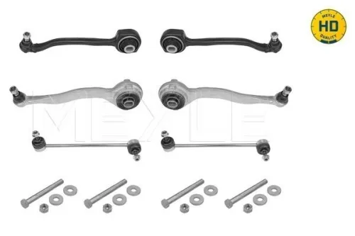 Control/Trailing Arm Kit, wheel suspension