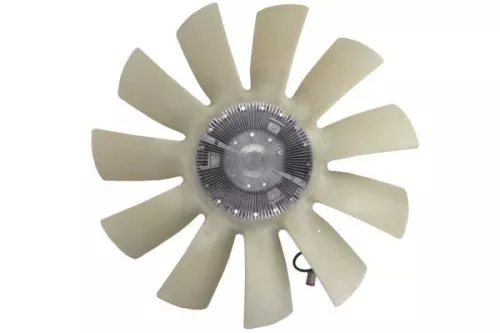 Clutch, radiator fan