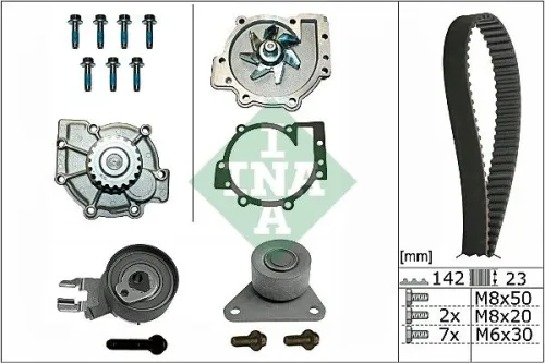 Water Pump & Timing Belt Kit