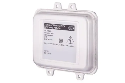 Ballast, gas discharge lamp