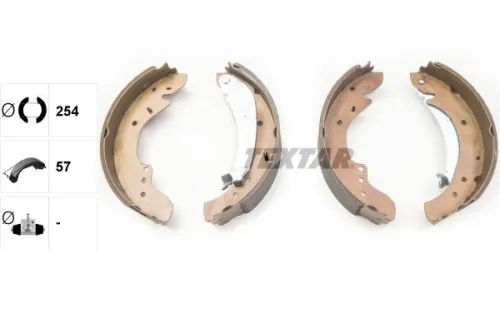 Brake Shoe Set