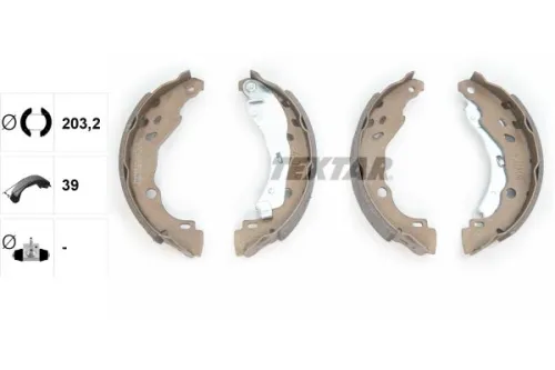 Brake Shoe Set