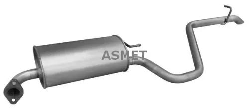 Rear Muffler