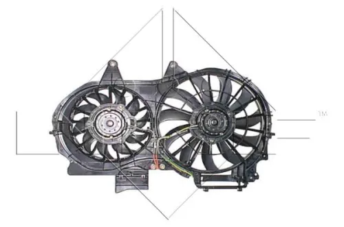 Fan, engine cooling