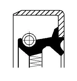 Shaft Seal, differential