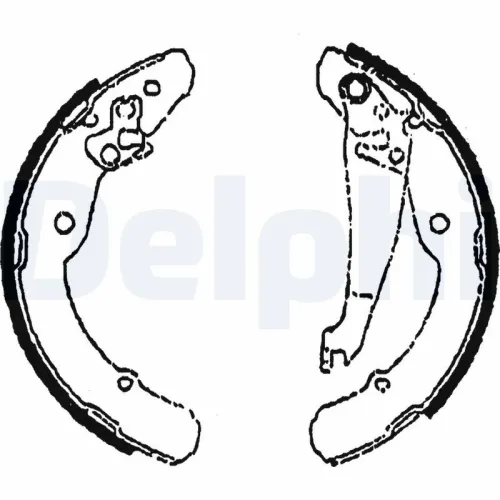 Brake Shoe Set