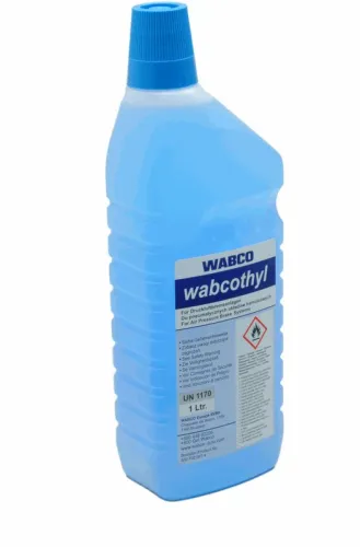 Antifreeze, compressed-air system