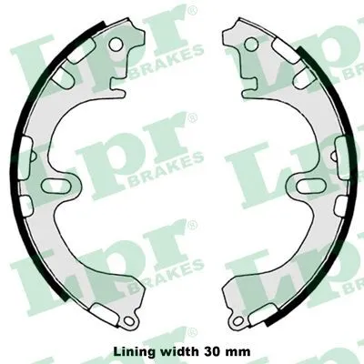 Brake Shoe Set
