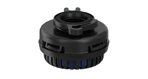 Silencer, compressed-air system