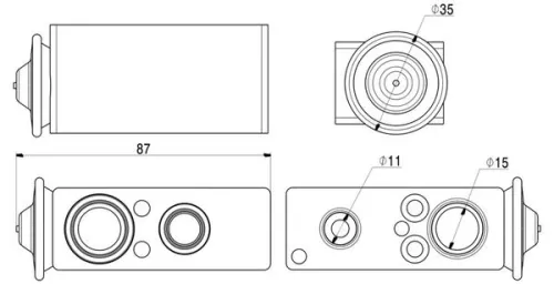 Expansion Valve, air conditioning