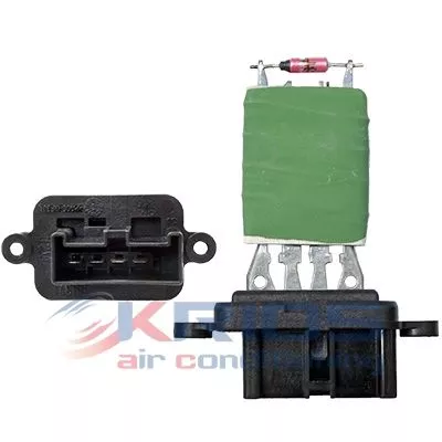 Resistor, interior blower