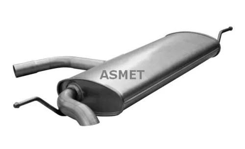 Rear Muffler